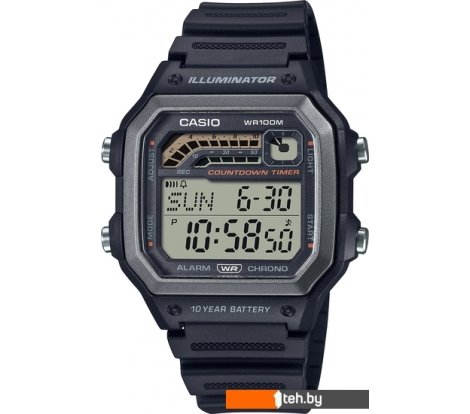  - Наручные часы Casio Standard WS-1600H-1A - Standard WS-1600H-1A