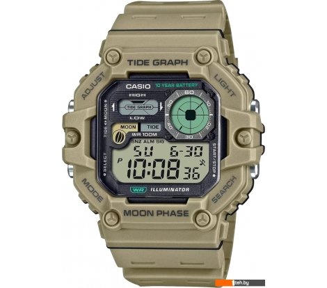  - Наручные часы Casio WS-1700H-5A - WS-1700H-5A