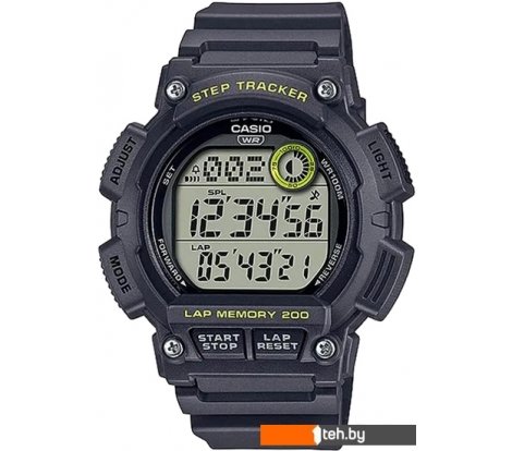  - Наручные часы Casio WS-2100H-8A - WS-2100H-8A