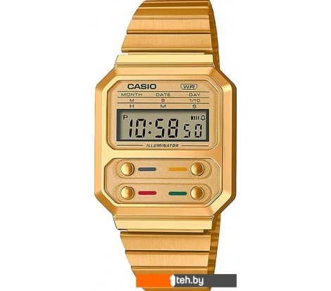  - Наручные часы Casio Vintage A100WEG-9A - Vintage A100WEG-9A