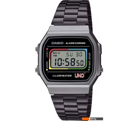 - Наручные часы Casio A-168WEUC-1A - A-168WEUC-1A