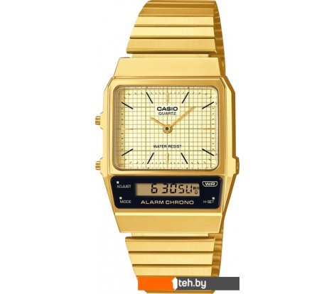 - Наручные часы Casio Collection AQ-800EG-9A - Collection AQ-800EG-9A