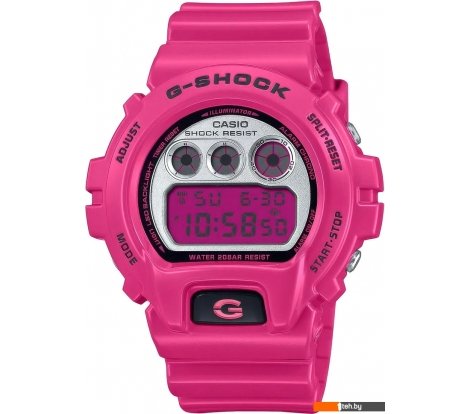  - Наручные часы Casio DW-6900RCS-4E - DW-6900RCS-4E