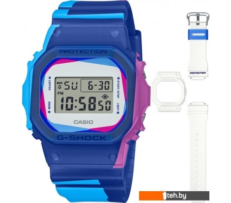  - Наручные часы Casio G-Shock DWE-5600PR-2E - G-Shock DWE-5600PR-2E