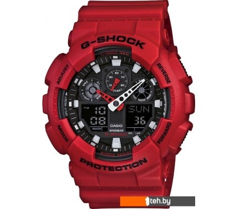  - Наручные часы Casio GA-100B-4A - GA-100B-4A