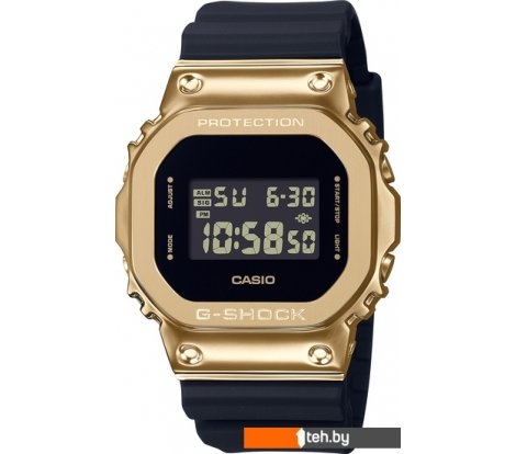  - Наручные часы Casio G-Shock GM-5600G-9E - G-Shock GM-5600G-9E