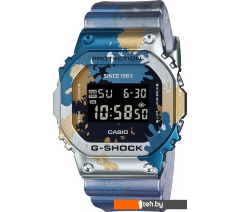  - Наручные часы Casio G-Shock GM-5600SS-1E - G-Shock GM-5600SS-1E
