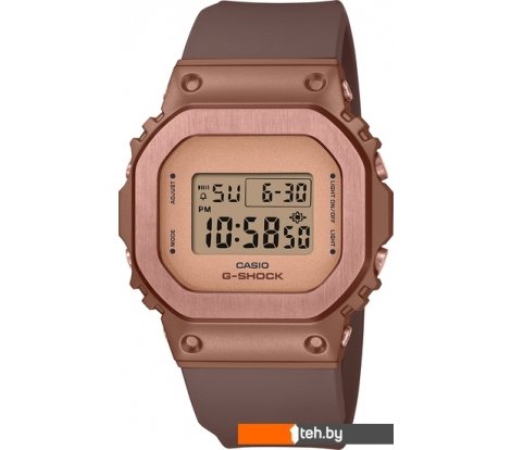  - Наручные часы Casio G-Shock GM-S5600BR-5E - G-Shock GM-S5600BR-5E