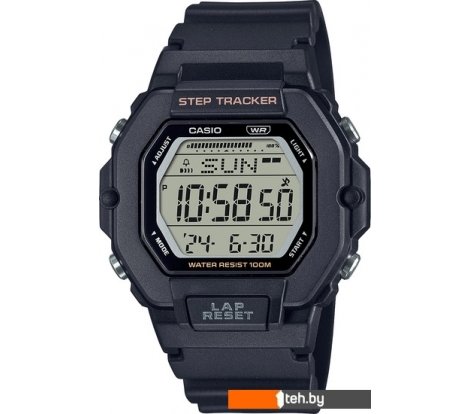 - Наручные часы Casio Collection LWS-2200H-1A - Collection LWS-2200H-1A