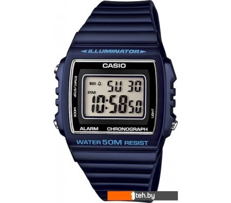  - Наручные часы Casio W-215H-2A - W-215H-2A