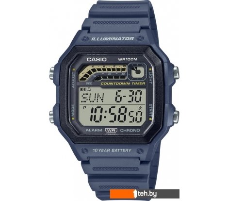  - Наручные часы Casio Standard WS-1600H-2A - Standard WS-1600H-2A