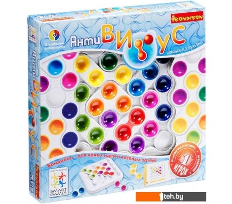  - Настольные игры Bondibon АнтиВирус [ВВ0847] - АнтиВирус [ВВ0847]