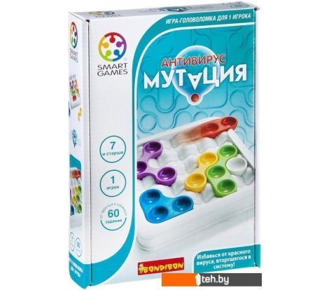  - Настольные игры Bondibon Антивирус. Мутация - Антивирус. Мутация