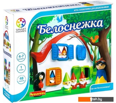  - Настольные игры Bondibon Белоснежка - Белоснежка