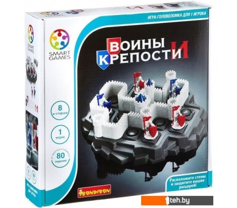  - Настольные игры Bondibon Воины и Крепости - Воины и Крепости