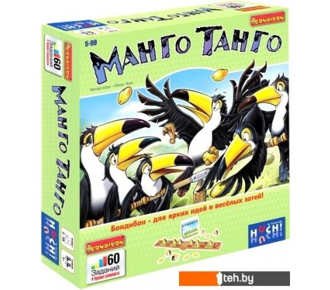  - Настольные игры Bondibon МангоТанго ВВ1082 - МангоТанго ВВ1082