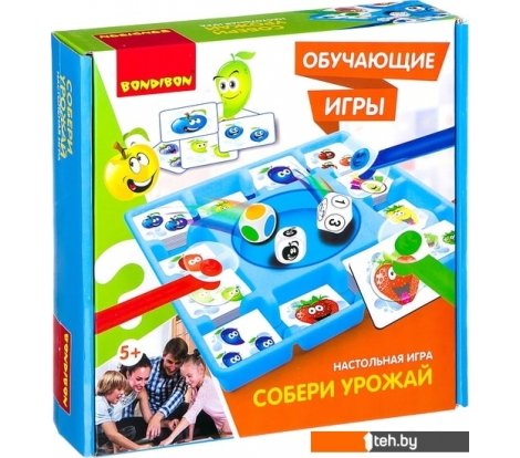  - Развивающие игрушки Bondibon Собери урожай ВВ2416 - Собери урожай ВВ2416