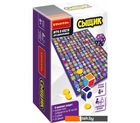  - Настольные игры Bondibon Сыщик ВВ5028 - Сыщик ВВ5028