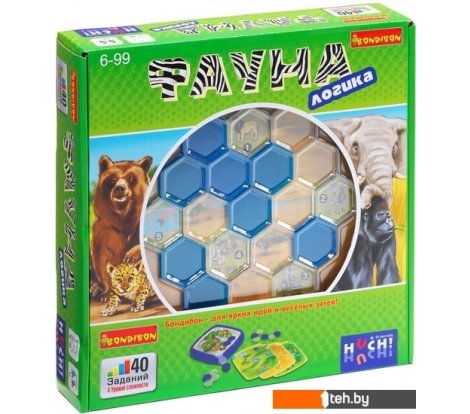  - Настольные игры Bondibon Фауна - Фауна