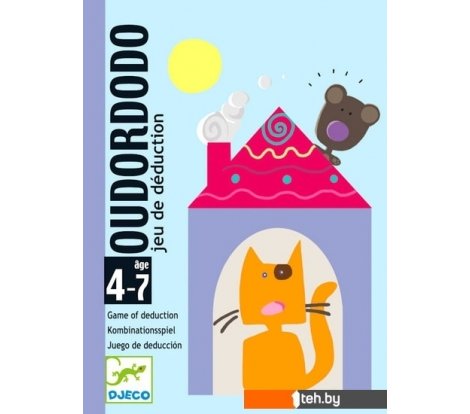  - Настольные игры Djeco Где Додо - Где Додо