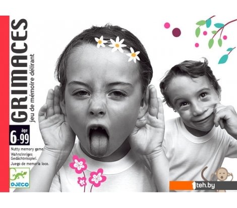  - Настольные игры Djeco Гримасы - Гримасы