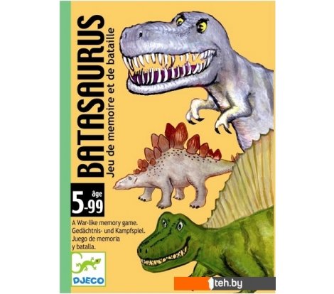  - Настольные игры Djeco Динозавры 05136 - Динозавры 05136