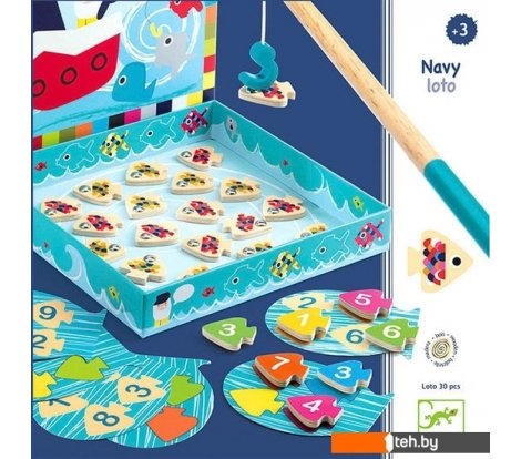 - Настольные игры Djeco Navy Loto - Navy Loto