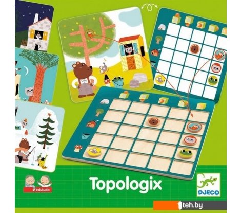  - Настольные игры Djeco Топологик - Топологик