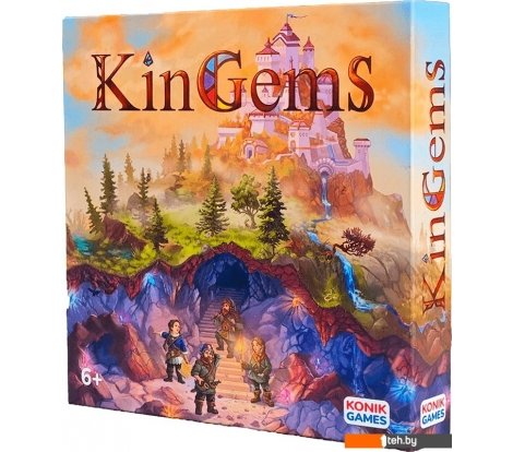  - Настольные игры Konik Games Самоцветы Короля KG0003 - Самоцветы Короля KG0003