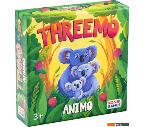  - Настольные игры Konik Games Тримо Анимо KG0004 - Тримо Анимо KG0004