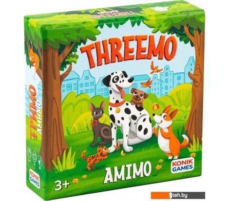  - Настольные игры Konik Games Тримо Анимо KG0005 - Тримо Анимо KG0005