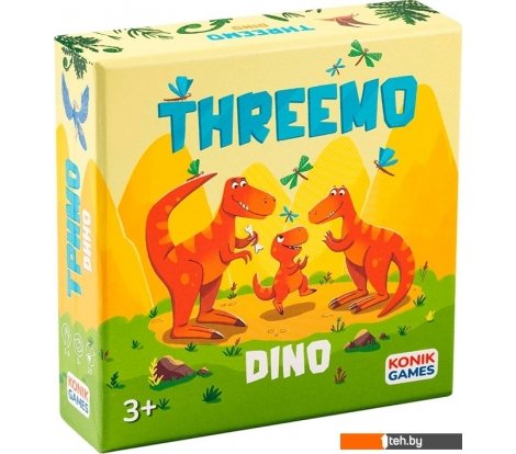  - Настольные игры Konik Games Тримо Дино KG0006 - Тримо Дино KG0006