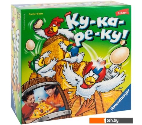  - Настольные игры Ravensburger Ку-ка-ре-ку! 21104 - Ку-ка-ре-ку! 21104