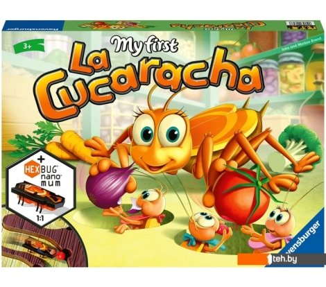  - Настольные игры Ravensburger Моя первая Кукарача 20627 - Моя первая Кукарача 20627