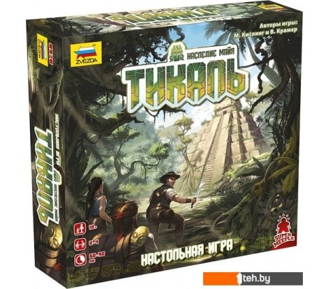  - Настольные игры Звезда Тикаль - Тикаль