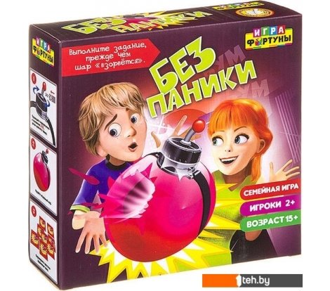  - Настольные игры Фортуна Без паники Ф95310 - Без паники Ф95310
