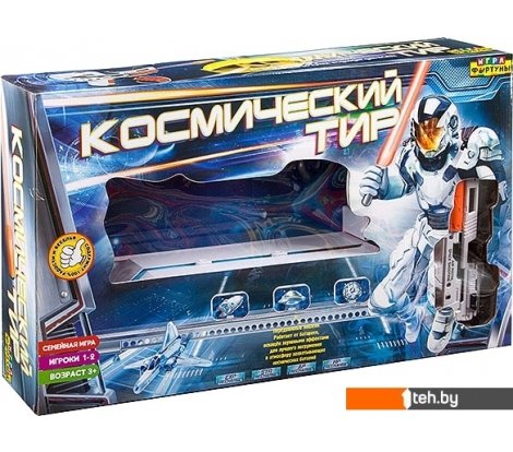  - Настольные игры Фортуна Космический тир Ф86080 - Космический тир Ф86080