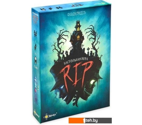  - Настольные игры Эврикус RIP BG-11111 - RIP BG-11111