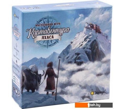  - Настольные игры Эврикус Картавентура Лхаса - Картавентура Лхаса