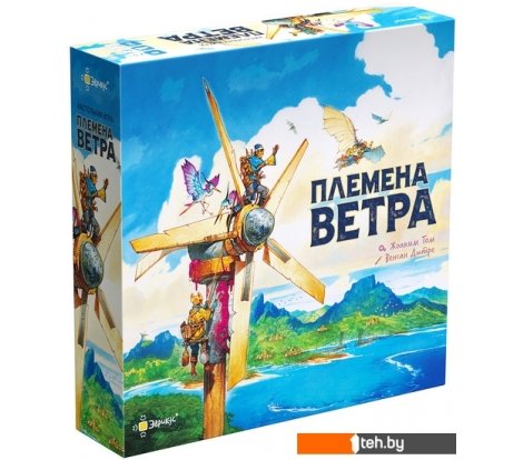  - Настольные игры Эврикус Племена ветра PG-17364 - Племена ветра PG-17364