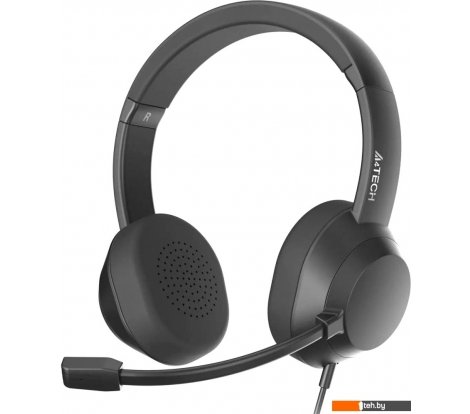  - Наушники и гарнитуры A4Tech Fstyler FH150U (черный) - Fstyler FH150U (черный)