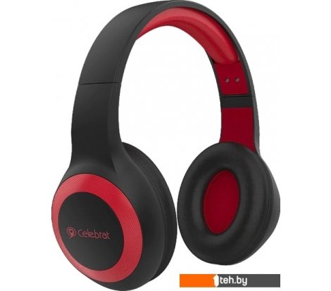  - Наушники и гарнитуры Celebrat A23 (черный/красный) - A23 (черный/красный)