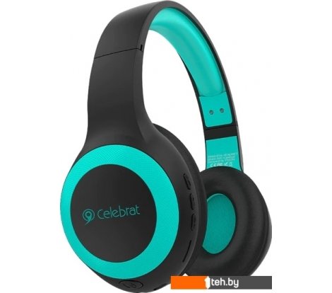  - Наушники и гарнитуры Celebrat A23 (черный/мятный) - A23 (черный/мятный)