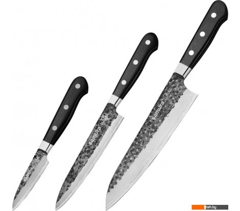 - Кухонные ножи, ножницы, овощечистки, точилки Samura Pro-S Lunar SPL-0230/K - Pro-S Lunar SPL-0230/K