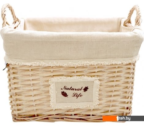  - Ящики, корзины, органайзеры Natural House Natural life EW-93 M (натуральный) - Natural life EW-93 M (натуральный)