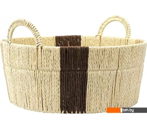  - Ящики, корзины, органайзеры Tkano Ethnic Bodhran Chocolate TK24-ST-BA0019 (р-р L) - Ethnic Bodhran Chocolate TK24-ST-BA0019 (р-р L)
