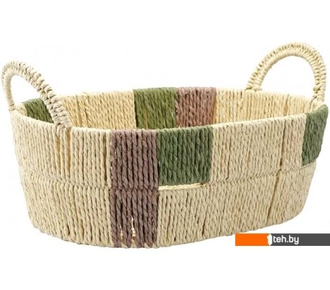  - Ящики, корзины, органайзеры Tkano Ethnic Bodhran Nature TK24-ST-BA0015 (р-р S) - Ethnic Bodhran Nature TK24-ST-BA0015 (р-р S)