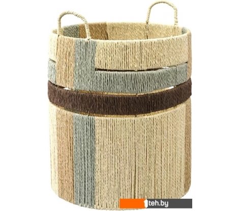  - Ящики, корзины, органайзеры Tkano Ethnic Bongo Chocolate TK24-ST-BA0001 (р-р L) - Ethnic Bongo Chocolate TK24-ST-BA0001 (р-р L)