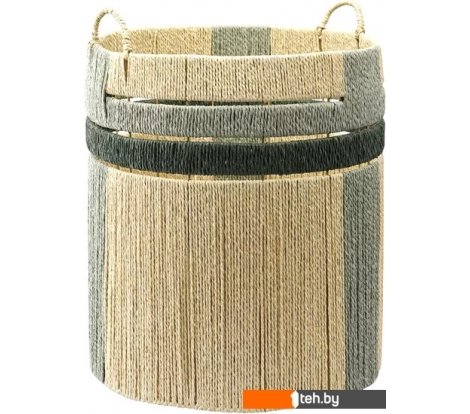  - Ящики, корзины, органайзеры Tkano Ethnic Bongo Sage TK24-ST-BA0007 (р-р L) - Ethnic Bongo Sage TK24-ST-BA0007 (р-р L)