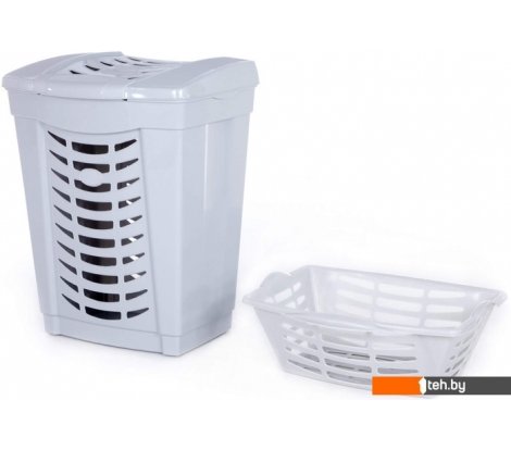  - Ящики, корзины, органайзеры Полесье №1 с крышкой и корзинкой 07602 (белый) - №1 с крышкой и корзинкой 07602 (белый)